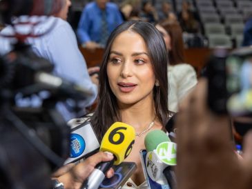 De formación abogada, Alondra Getsemaní Fausto de León ha consolidado su trayectoria dentro de la política local jalisciense. FACEBOOK / Alondra Fausto