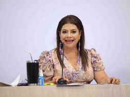 La mandataria explicó que esta estrategia busca aprovechar el evento internacional para generar conciencia sobre el impacto del transporte en la contaminación ambiental y fomentar cambios en los hábitos laborales. SUN / ESPECIAL