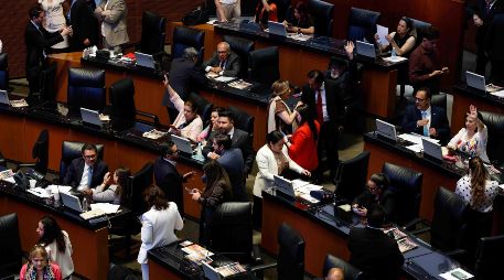 La legislación aprobada en el Senado busca fomentar el cine independiente y en lenguas originarias. SUN/D. Sánchez