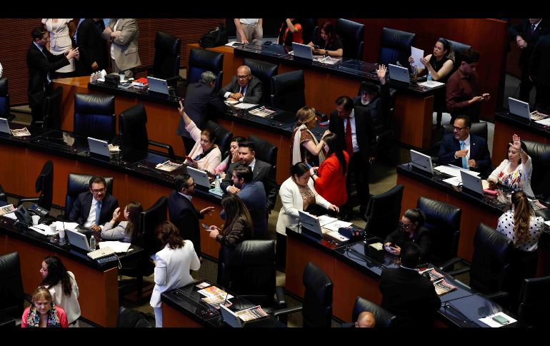 La legislación aprobada en el Senado busca fomentar el cine independiente y en lenguas originarias. SUN/D. Sánchez