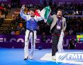 A sus 16 años, "Kato" Cortés se convierte en el primer mexicano con tres títulos mundiales juveniles (sumando el de cadete en 2022). ESPECIAL/ Federación Mexicana de Taekwondo.