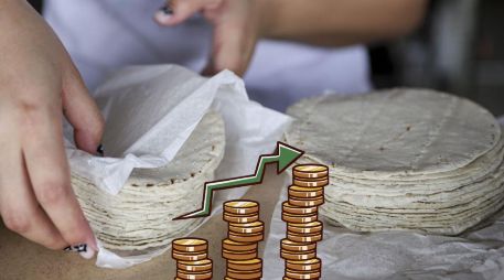 El aumento en el precio de la tortilla impacta directamente el gasto familiar. EL INFORMADOR/ARCHIVO