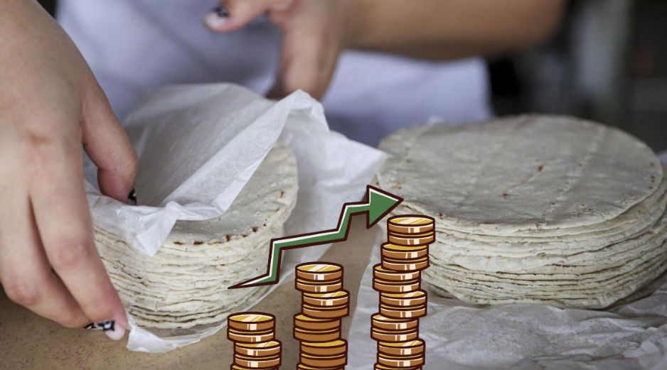 El aumento en el precio de la tortilla impacta directamente el gasto familiar. EL INFORMADOR/ARCHIVO