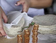 El aumento en el precio de la tortilla impacta directamente el gasto familiar. EL INFORMADOR/ARCHIVO