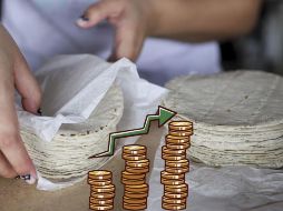 El aumento en el precio de la tortilla impacta directamente el gasto familiar. EL INFORMADOR/ARCHIVO