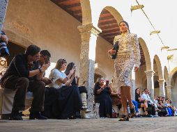 El evento tuvo lugar en el Antiguo Colegio de San Diego, uno de los edificios más antiguos de Guadalajara, cuya construcción comenzó en 1709 y que, a pesar de la moderna ciudad, conserva su estilo primitivo y original. EL INFORMADOR / J. Acosta