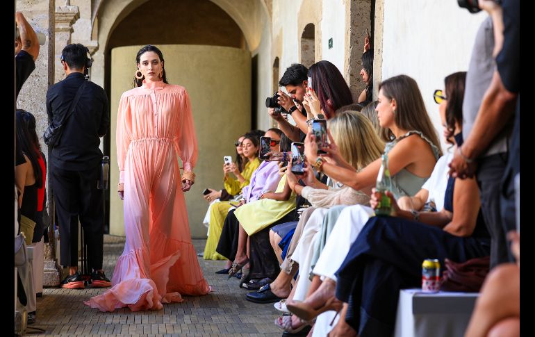 El evento tuvo lugar en el Antiguo Colegio de San Diego, uno de los edificios más antiguos de Guadalajara, cuya construcción comenzó en 1709 y que, a pesar de la moderna ciudad, conserva su estilo primitivo y original. EL INFORMADOR / J. Acosta