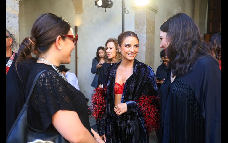 El evento tuvo lugar en el Antiguo Colegio de San Diego, uno de los edificios más antiguos de Guadalajara, cuya construcción comenzó en 1709 y que, a pesar de la moderna ciudad, conserva su estilo primitivo y original. EL INFORMADOR / J. Acosta