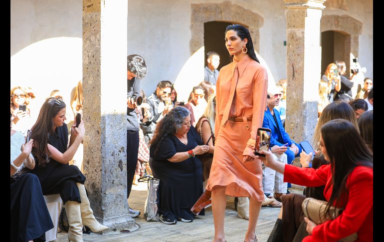 El evento tuvo lugar en el Antiguo Colegio de San Diego, uno de los edificios más antiguos de Guadalajara, cuya construcción comenzó en 1709 y que, a pesar de la moderna ciudad, conserva su estilo primitivo y original. EL INFORMADOR / J. Acosta