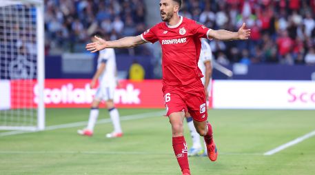 Toluca no solo da un manotazo sobre la mesa ante la MLS, sino que reafirma su posición como el rival a vencer en la región. IMAGO7.