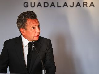 El mandatario confirmó que tanto Alejandro Fernández como la banda Maná se presentarán en la Glorieta de La Minerva, en espectáculos masivos abiertos al público. EL INFORMADOR / J. ACOSTA