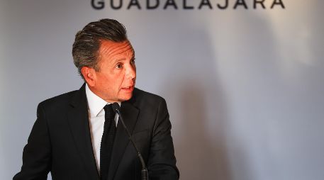 El mandatario confirmó que tanto Alejandro Fernández como la banda Maná se presentarán en la Glorieta de La Minerva, en espectáculos masivos abiertos al público. EL INFORMADOR / J. ACOSTA