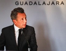 El mandatario confirmó que tanto Alejandro Fernández como la banda Maná se presentarán en la Glorieta de La Minerva, en espectáculos masivos abiertos al público. EL INFORMADOR / J. ACOSTA