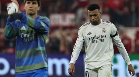El Real Madrid volvió a estar en el centro de la conversación luego de su reciente derrota 2-1 frente al FC Bayern Munich. EFE / R. Wittek