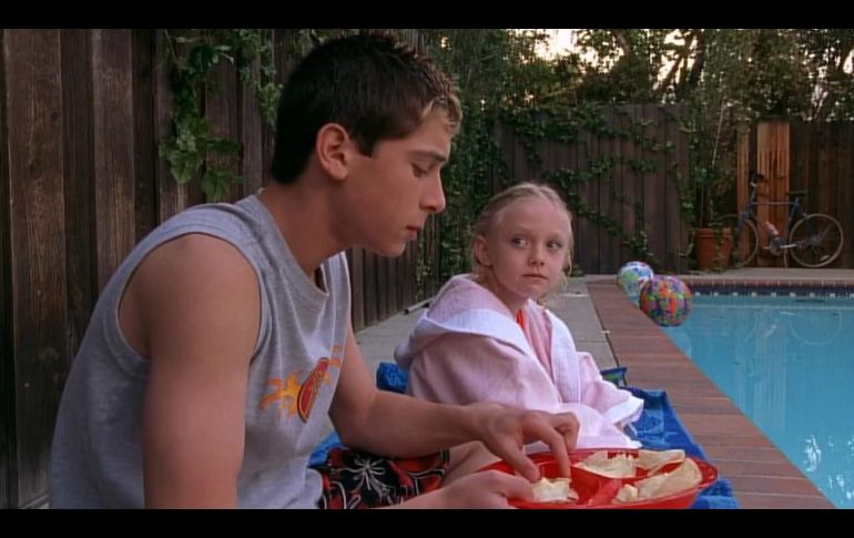 Dakota Fanning tuvo la oportunidad de compartir una divertida escena con 