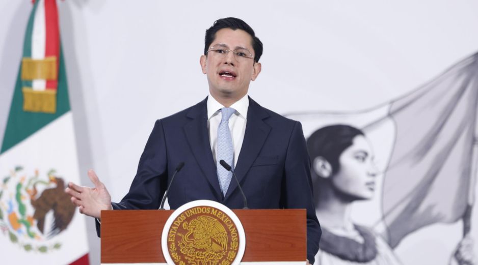 Velasco y canciller surcoreano destacan solidez de relación bilateral, informa la SRE. EFE/ Sáshenka Gutiérrez