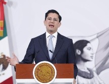 Velasco y canciller surcoreano destacan solidez de relación bilateral, informa la SRE. EFE/ Sáshenka Gutiérrez