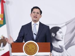 Velasco y canciller surcoreano destacan solidez de relación bilateral, informa la SRE. EFE/ Sáshenka Gutiérrez