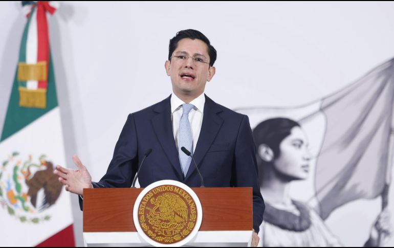 Velasco y canciller surcoreano destacan solidez de relación bilateral, informa la SRE. EFE/ Sáshenka Gutiérrez