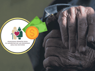 El depósito para cada beneficiario es de seis mil 200 pesos bimestrales. CANVA