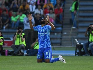 Joaquim Pereira hizo el gol que puso a los Tigres en semifinales. IMAGO7/A. Rodríguez