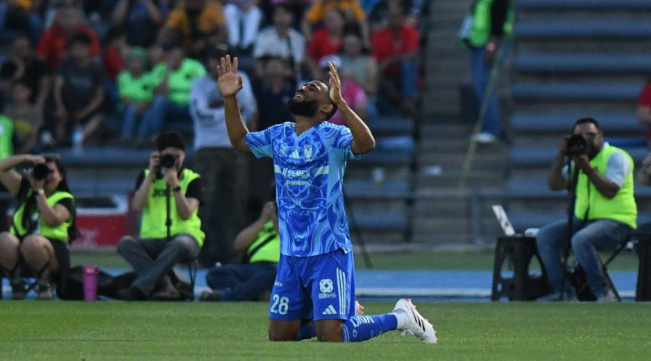 Joaquim Pereira hizo el gol que puso a los Tigres en semifinales. IMAGO7/A. Rodríguez