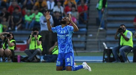 Joaquim Pereira hizo el gol que puso a los Tigres en semifinales. IMAGO7/A. Rodríguez