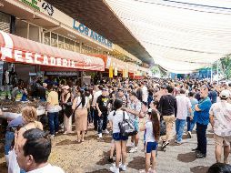 La frescura de los productos que ofrece el Mercado del mar, lo ha posicionado como una de las opciones predilectas de los tapatíos. EL INFORMADOR