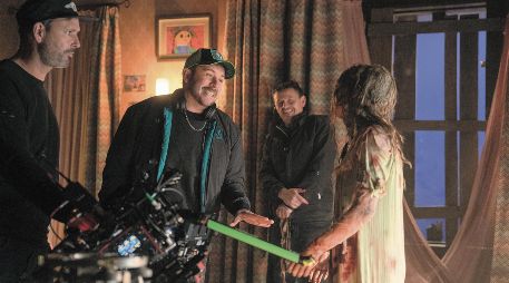 El director del filme, Lee Cronin, buscó respetar el legado del personaje original. CORTESÍA