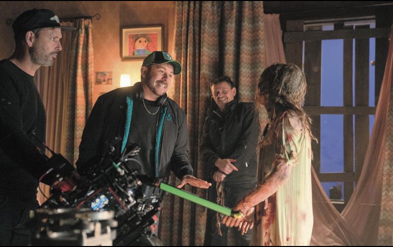 El director del filme, Lee Cronin, buscó respetar el legado del personaje original. CORTESÍA