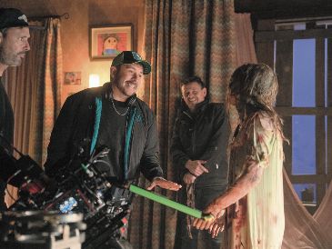 El director del filme, Lee Cronin, buscó respetar el legado del personaje original. CORTESÍA