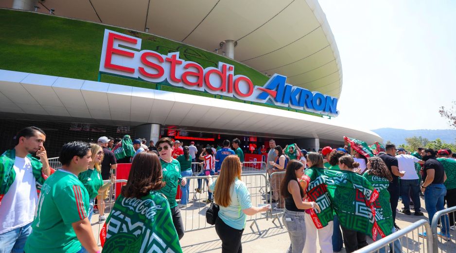 Guadalajara será sede de tres juegos en el Mundial 2026. EL INFORMADOR/A. Navarro