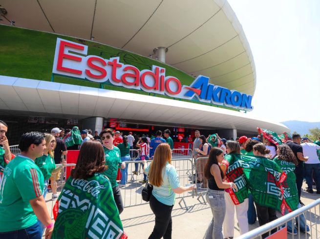 Guadalajara será sede de tres juegos en el Mundial 2026. EL INFORMADOR/A. Navarro