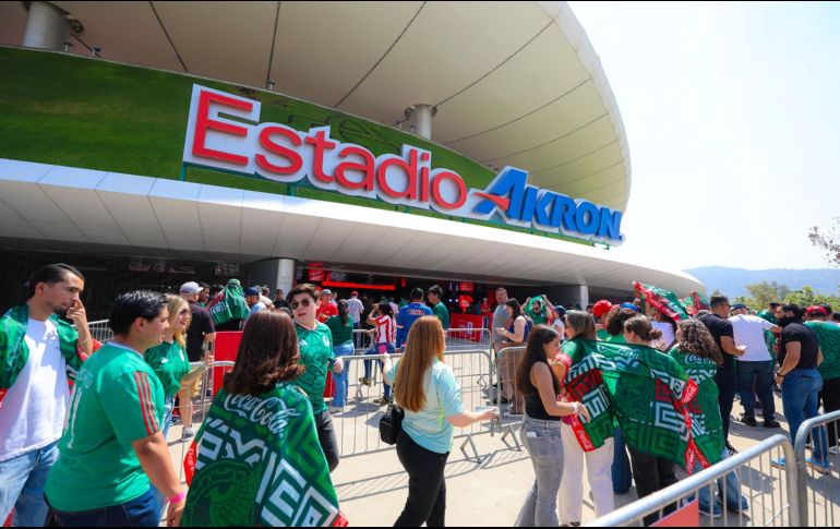 Guadalajara será sede de tres juegos en el Mundial 2026. EL INFORMADOR/A. Navarro