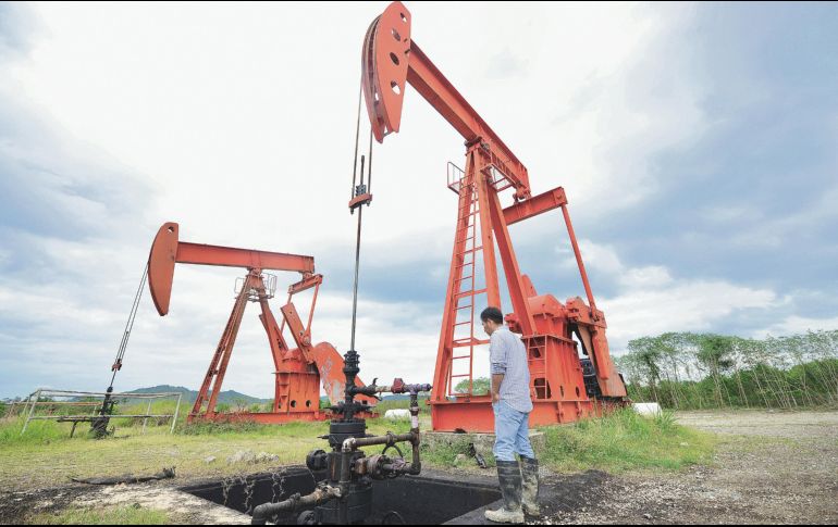 Instalaciones de Petróleos Mexicanos se han visto golpeadas en las últimas semanas debido a los derrames y siniestros, principalmente en la región del Golfo. AFP