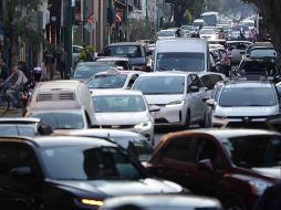 El programa Hoy No Circula se aplica de las 5:00 a las 22:00 horas en todas las alcaldías de la Ciudad de México y en tres zonas conurbadas del Estado de México. SUN/F. Rojas