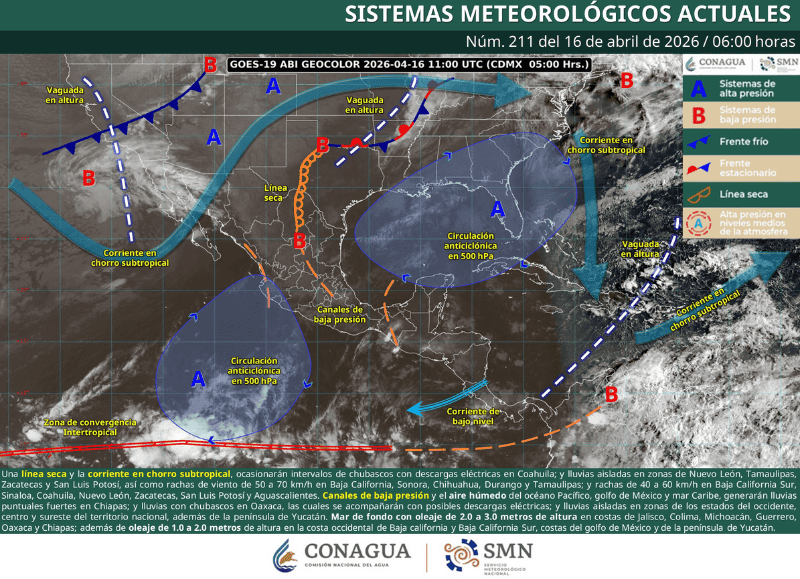 ESPECIAL / Conagua&nbsp;