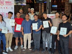 Este tipo de acciones responden a la visión del director general del IDEFT de impulsar la formación en sectores estratégicos como el turismo. ESPECIAL