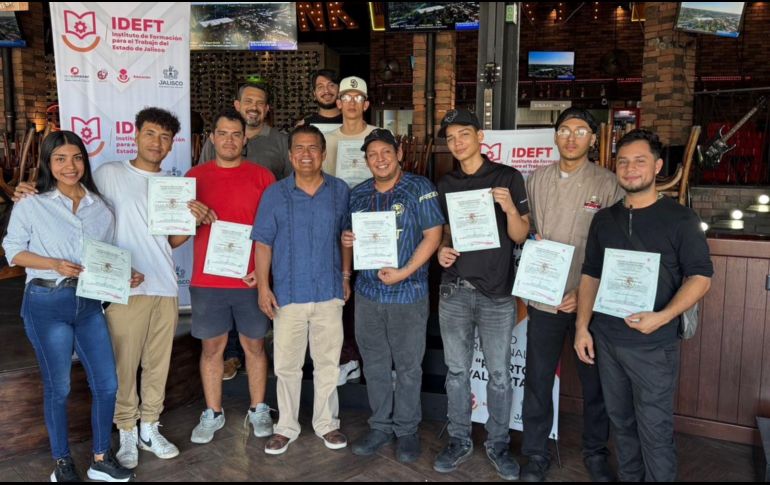 Este tipo de acciones responden a la visión del director general del IDEFT de impulsar la formación en sectores estratégicos como el turismo. ESPECIAL