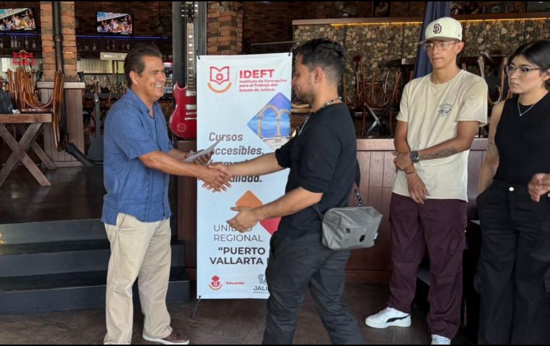 Este tipo de acciones responden a la visión del director general del IDEFT de impulsar la formación en sectores estratégicos como el turismo. ESPECIAL