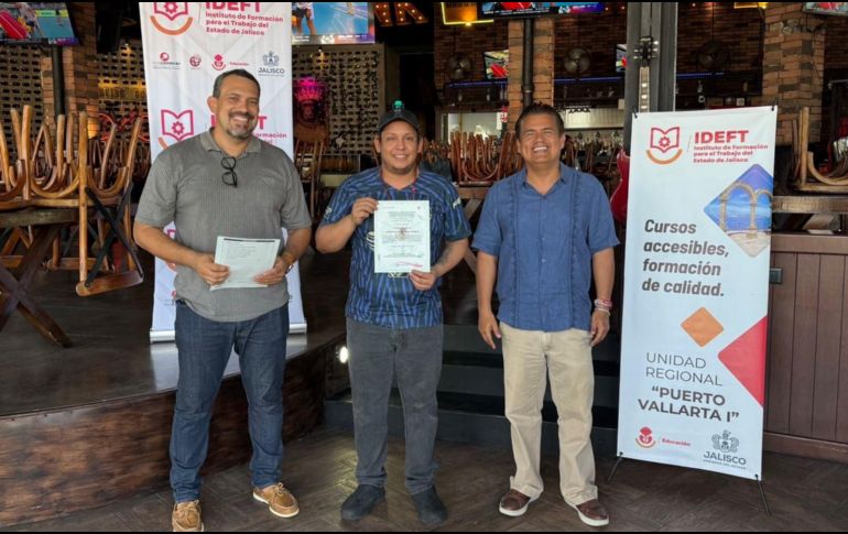 Este tipo de acciones responden a la visión del director general del IDEFT de impulsar la formación en sectores estratégicos como el turismo. ESPECIAL
