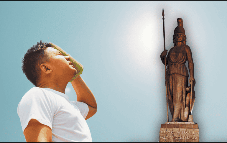 Clima en Guadalajara: Conforme avance el día, el termómetro escalará sin piedad hasta alcanzar una máxima de 35 grados centígrados durante la tarde. ESPECIAL / CANVA