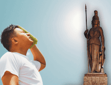 Clima en Guadalajara: Conforme avance el día, el termómetro escalará sin piedad hasta alcanzar una máxima de 35 grados centígrados durante la tarde. ESPECIAL / CANVA