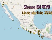 EN VIVO | Sismos en México | Jueves 16 de abril. ESPECIAL / SSN