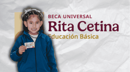 La entrega de tarjetas de la Beca Rita Cetina comenzará el lunes 18 de mayo y se extenderá hasta el viernes 31 de julio de 2026. ESPECIAL/Banco del Bienestar