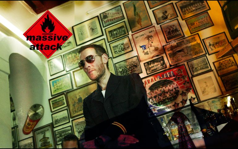 “Boots on the Ground” es el primer trabajo de Massive Attack en seis años; parece ser un tema antimilitarista contra Trump. EL INFORMADOR / EFE / ARCHIVO