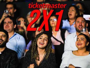 Estos seis conciertos están al 2x1 en Ticketmaster solo HOY 16 de abril de 2026. EL INFORMADOR / ARCHIVO