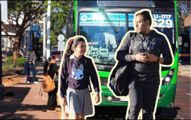 Se estima que el programa de pasajes gratuitos en el transporte público beneficiará a más de 75 mil niños en el estado de Jalisco. EL INFORMADOR/ARCHIVO