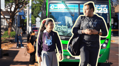 Se estima que el programa de pasajes gratuitos en el transporte público beneficiará a más de 75 mil niños en el estado de Jalisco. EL INFORMADOR/ARCHIVO
