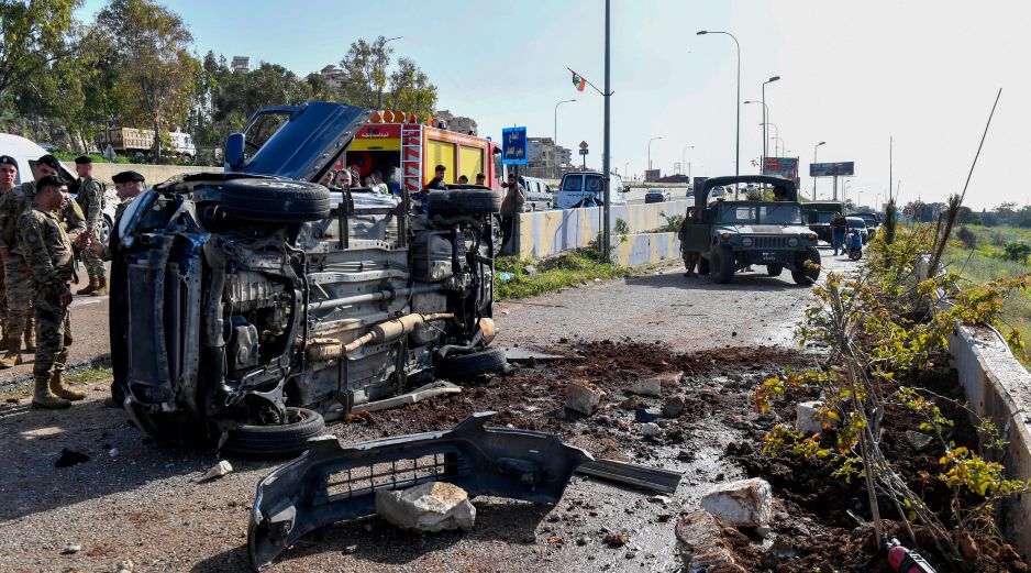Trump anuncia alto al fuego entre el Líbano e Israel. EFE / ARCHIVO